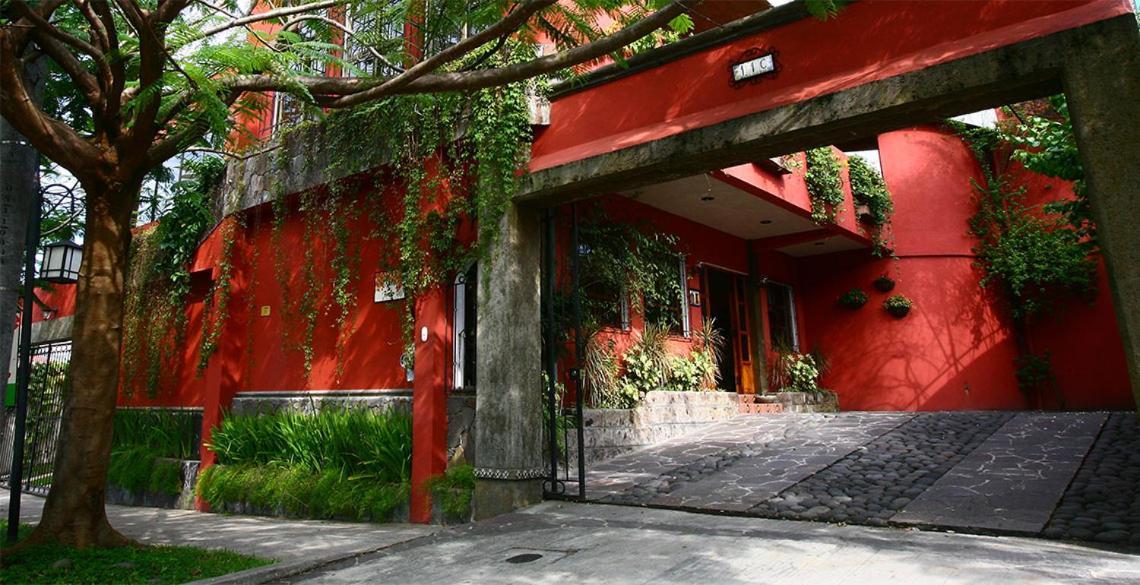 Hotel Arbol De Fuego San Salvador Exteriör bild